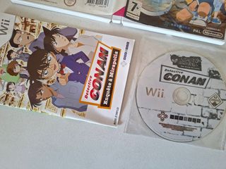 Detective Conan: La investigación de Mirapolis Wii