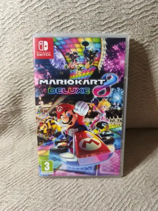 Mario Kart 8 Deluxe Nintendo Switch