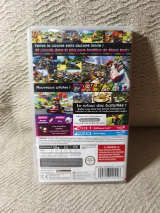 Mario Kart 8 Deluxe Nintendo Switch