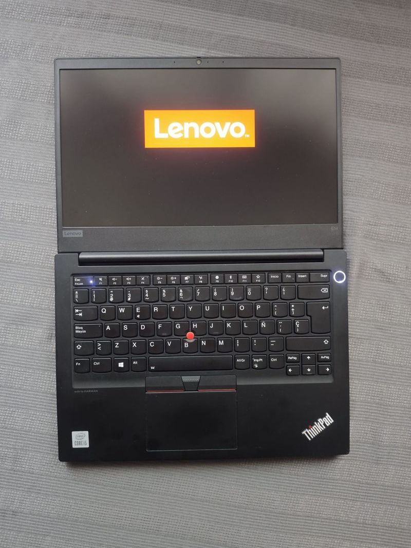 Lenovo ThinkPad E14 Negro afbeelding 2
