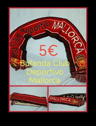 Bufanda Real Club Deportivo Mallorca