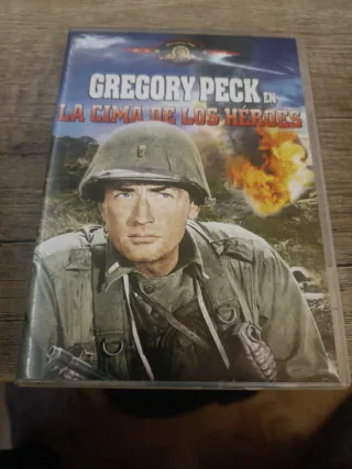La cima de los héroes VHS