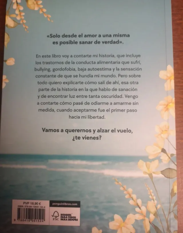 Libro "Acepta y Vuela". Mara Jiménez