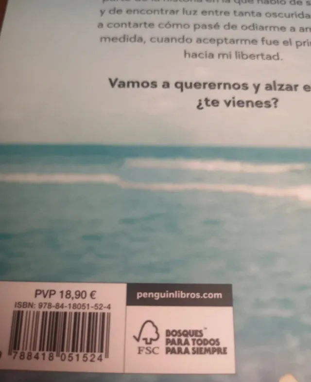 Libro "Acepta y Vuela". Mara Jiménez