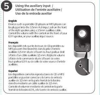 Altavoces Logitech LS11 Negro/Plata