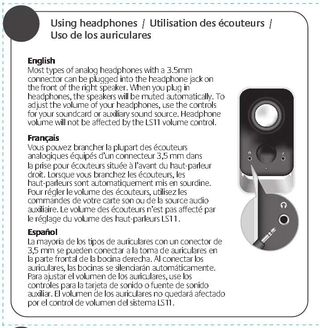 Altavoces Logitech LS11 Negro/Plata