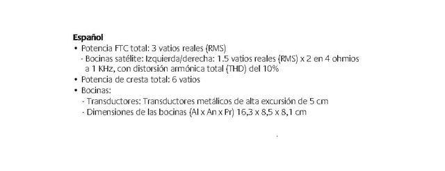 Altavoces Logitech LS11 Negro/Plata