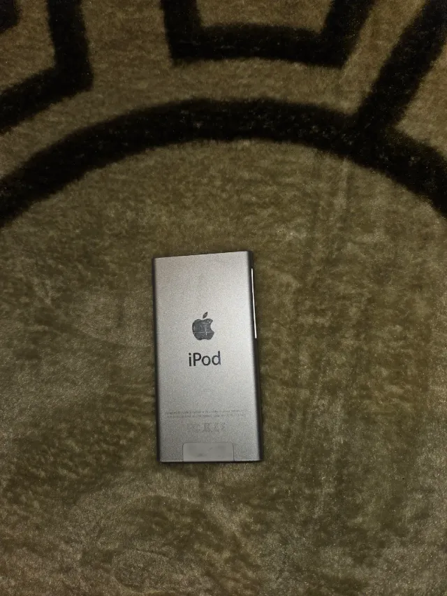 Apple iPod Plata