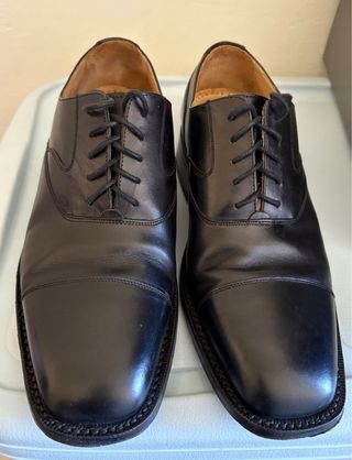 Scarpe eleganti uomo nere tg.42