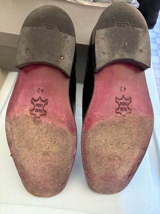 Scarpe eleganti uomo nere tg.42