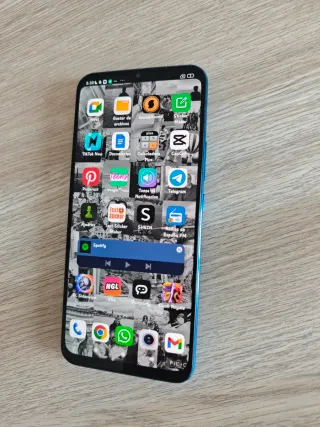 Xiaomi 10 Lite Blu/Multicolore