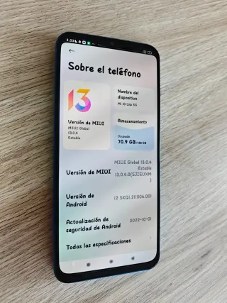 Xiaomi 10 Lite Blu/Multicolore