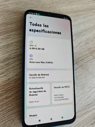 Xiaomi 10 Lite Blu/Multicolore