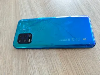 Xiaomi 10 Lite Blu/Multicolore