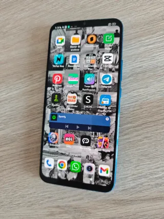 Xiaomi 10 Lite Blu/Multicolore