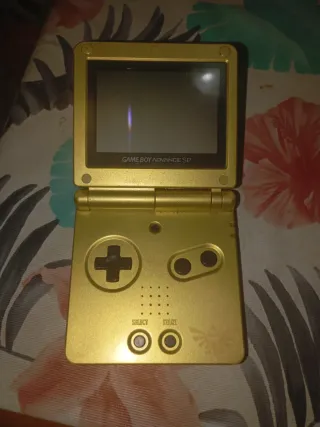 Nintendo Game Boy Advance SP Dorada
