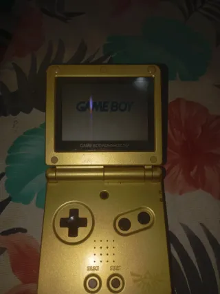 Nintendo Game Boy Advance SP Dorada