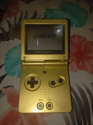 Nintendo Game Boy Advance SP Dorada