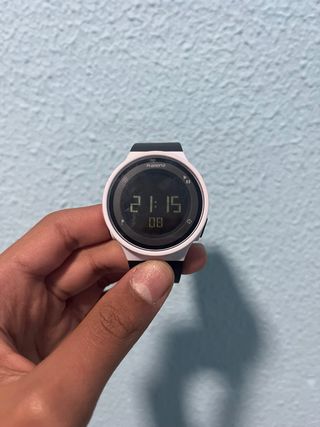Reloj Kalenji Decathlon Blanco y Negro