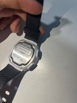 Reloj Kalenji Decathlon Blanco y Negro