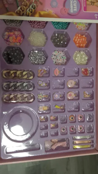 Kit Abalorios para Hacer Pulseras Charm