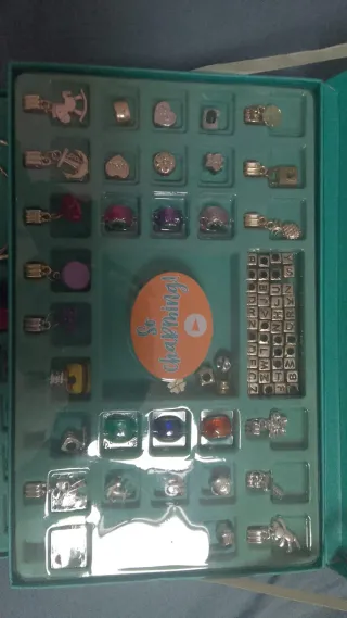 Kit Abalorios para Hacer Pulseras Charm