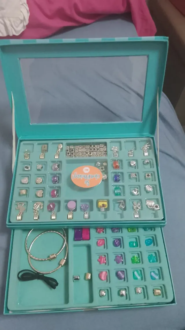 Kit Abalorios para Hacer Pulseras Charm