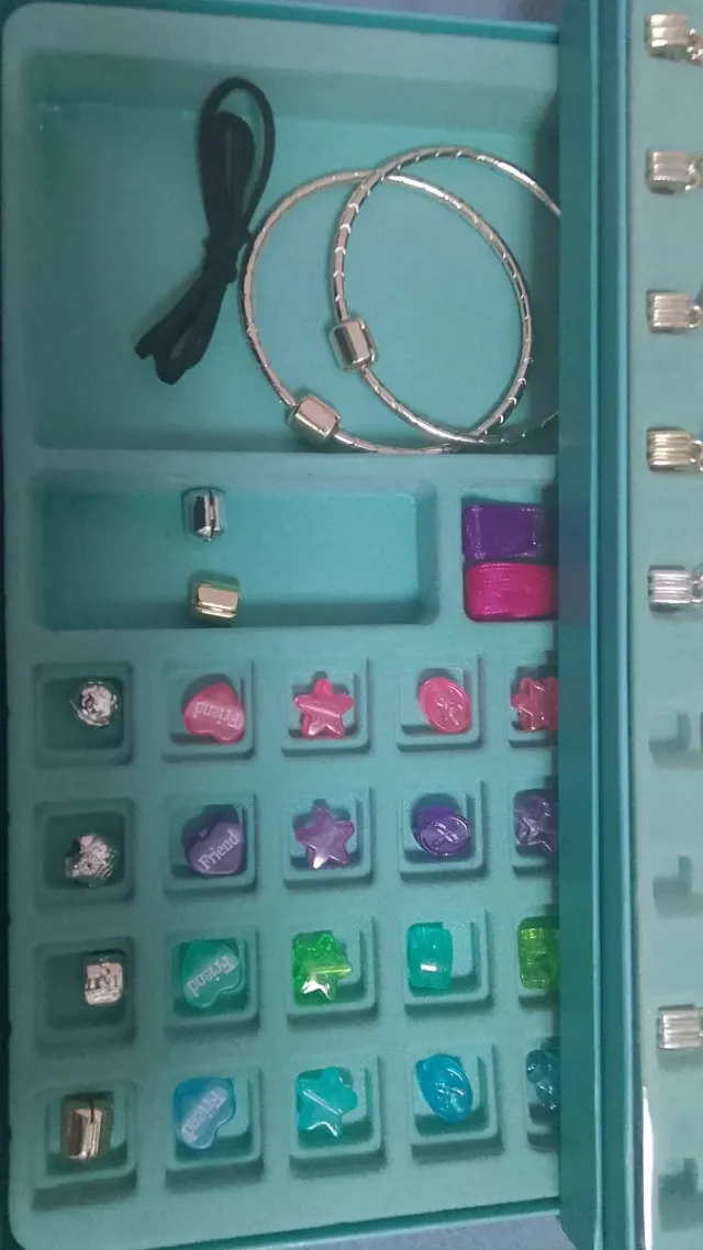 Kit Abalorios para Hacer Pulseras Charm