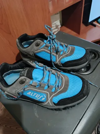 Zapatillas Trekking Talla 38