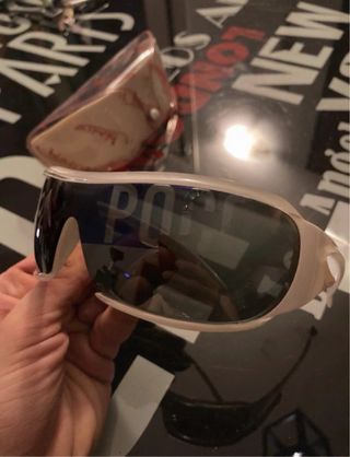 Occhiali da sole Vasco Rossi Basta Poco bianc/Nero