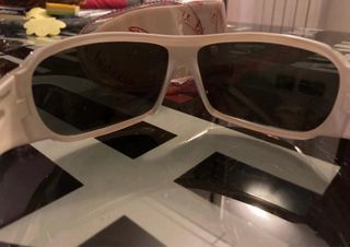 Occhiali da sole Vasco Rossi Basta Poco bianc/Nero