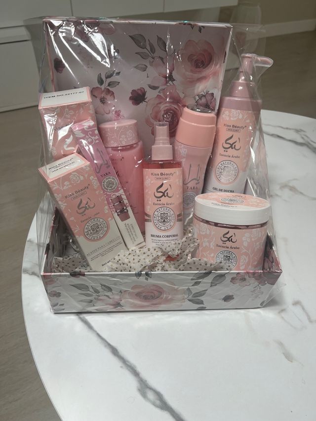 Cesta Regalo Kiss Beauty Esencia Árabe