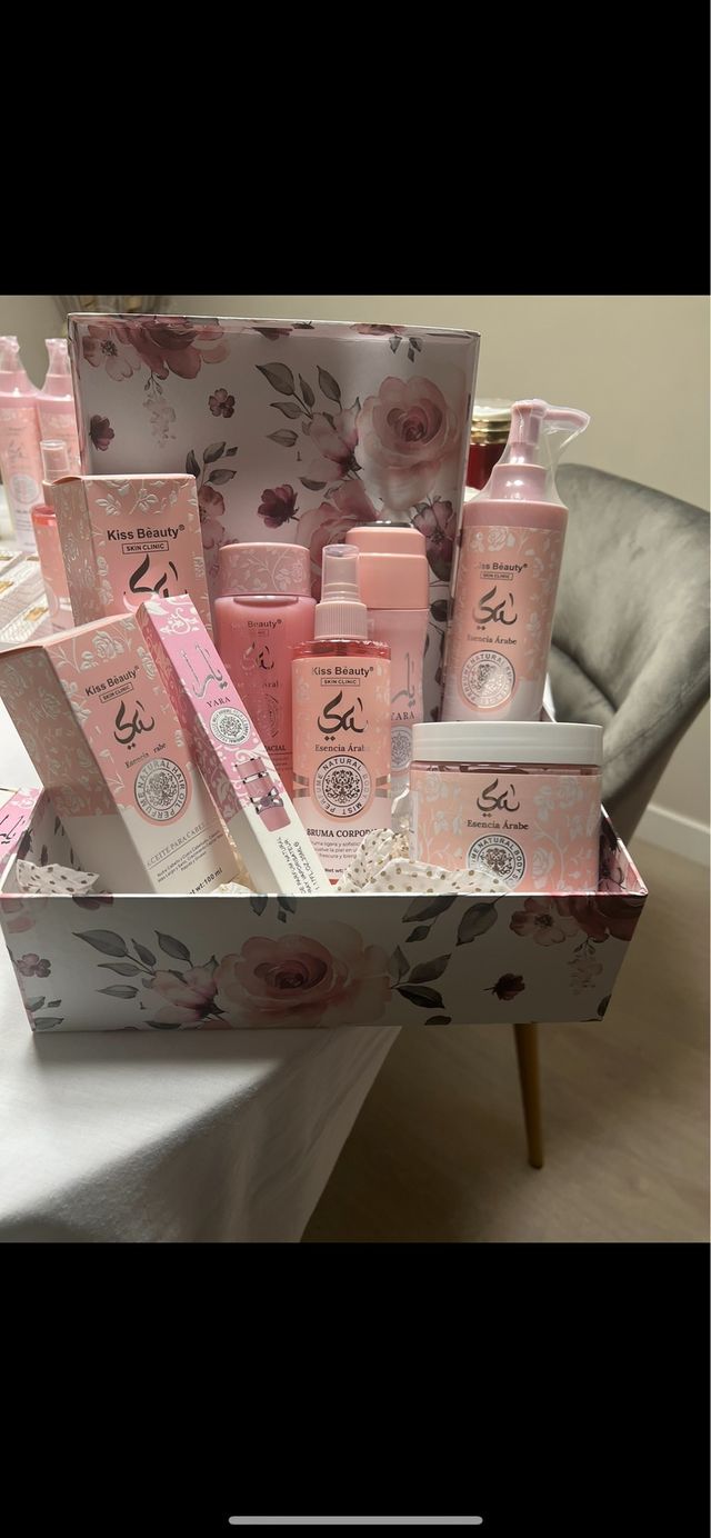 Cesta Regalo Kiss Beauty Esencia Árabe