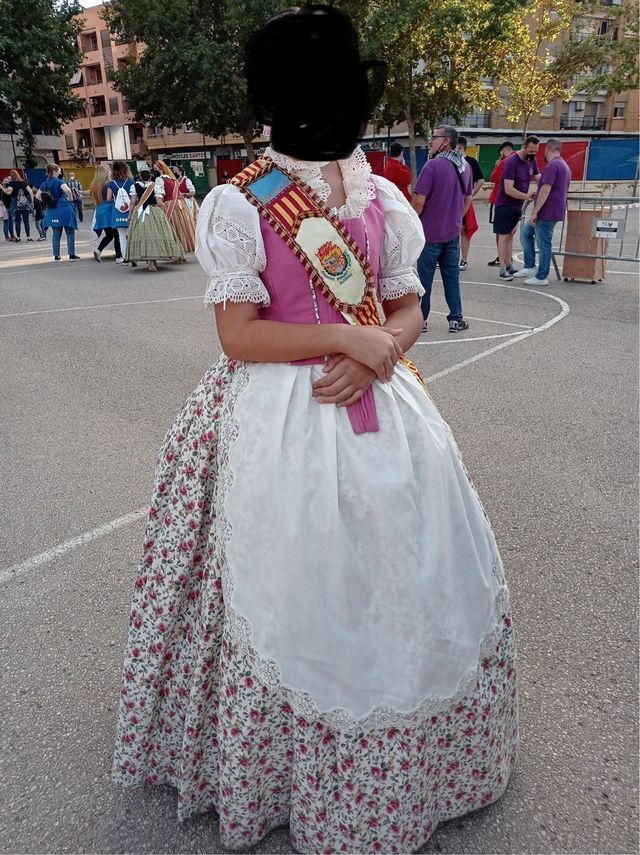Traje Huertana Talla 10 Años