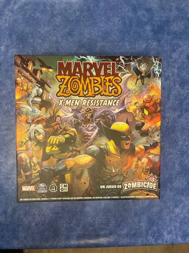Marvel Zombies X-Men Resistance Juego