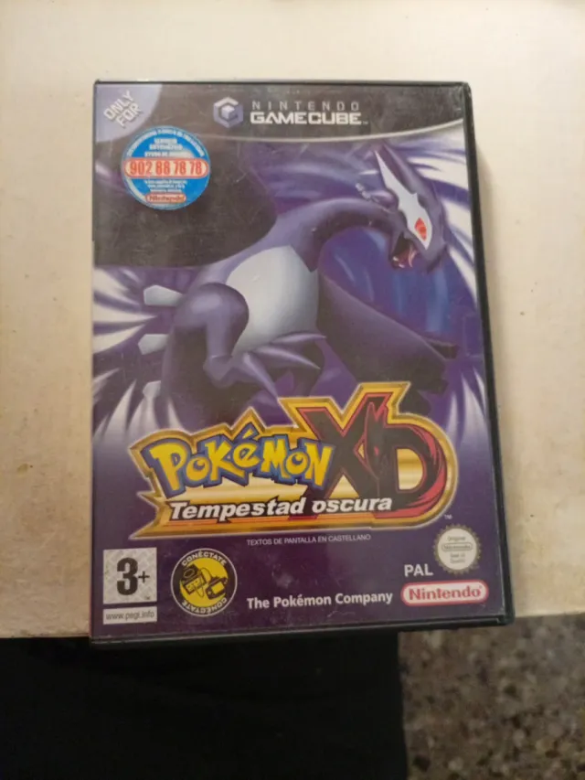 Pokemon XD Tempestad Oscura GameCube (Sin Manual)
