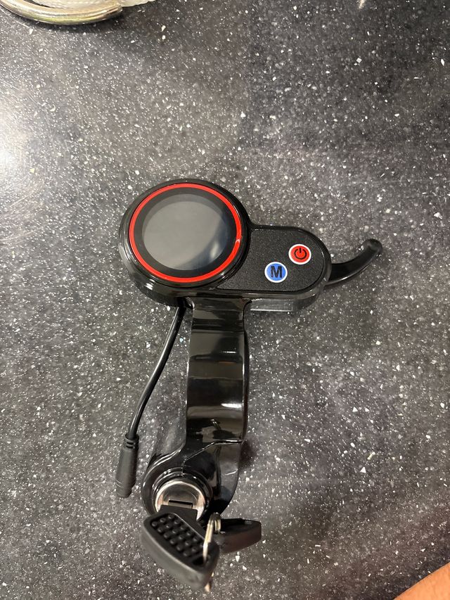 Pantalla Bloqueo Eléctrico 6 Pines