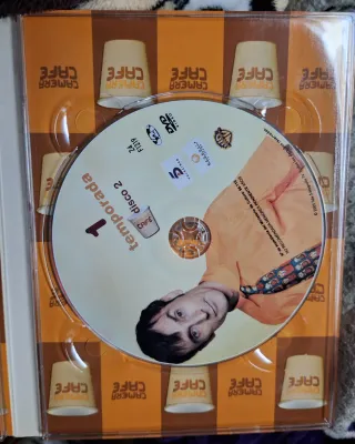 DVD Camera Café - Temporada 1