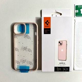 13 | Custodia Spigen + 2 Vetri Temperati | iPhone