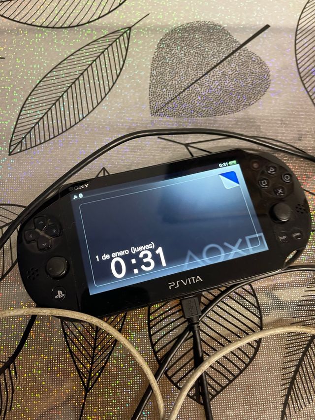 Consola Sony PS Vita Negra precio negociable