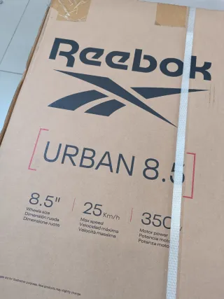 Patinete Eléctrico Reebok Urban 8.5 Azul