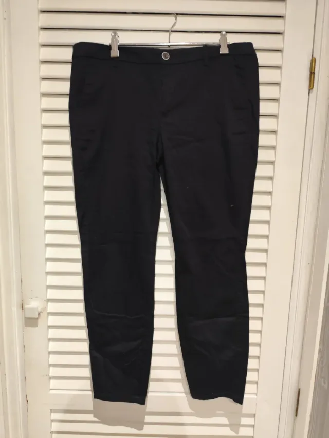 Pantalón negro mujer Mango Talla 42