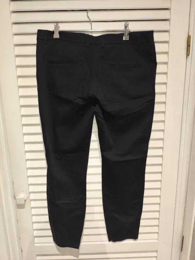 Pantalón negro mujer Mango Talla 42