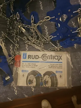 Cadenas de nieve para coche