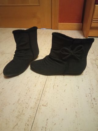 Zapatos negros de mujer