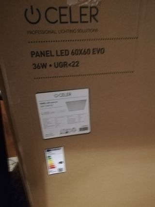 Luminaria LED Celer 60x60 36W