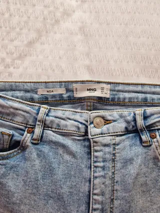 Vaqueros Mango. Elásticos. Modelo Noa.