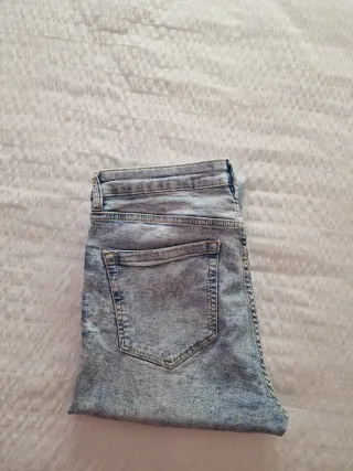 Vaqueros Mango. Elásticos. Modelo Noa.