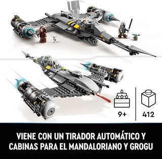 LEGO STAR WARS 75325 - CAZA ESTELAR N-1