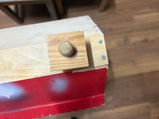 Casa de muñecas PARA RESTAURAR.